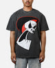 73Studio X Cartoon Network Grim Heavyweight Vintage T-Shirt Black Wash