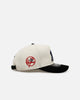 Pro Standard New York Yankees 'Signature Suede' Pro Pinch Strapback Off White/Black