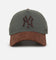 47 Brand New York Yankees 'Bottle Green' Offside DT Snapback Bottle Green