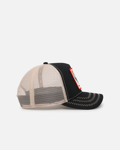 Goorin Bros The Cock Trucker Snapback Black