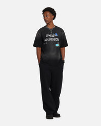 Pop Smoke Never Clear T-Shirt Black Wash