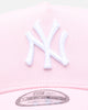 New Era New York Yankees 'Polychromatic' 9FORTY A-Frame Snapback Pink