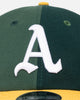 New Era Oakland Athletics 'Woollen Shades' 9FIFTY Retro Crown Strapback OTC