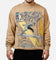 Marvel Silver Surfer Crewneck Sand