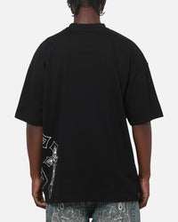 Ed Hardy Cross T-Shirt Black