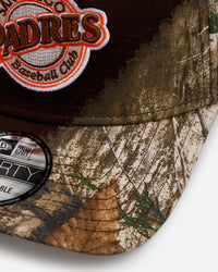 New Era San Diego Padres 'Camo Tear Away' 9FORTY A-Frame Snapback Camo/Official Team Color