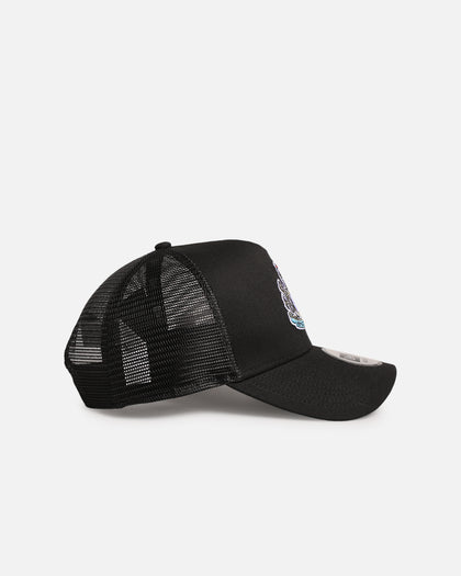 New Era Newcastle United F.C. 9FORTY A-Frame Trucker Snapback Black