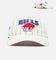 Pro Standard Buffalo Bills Pinstripe Dad Hat Strapback Eggshell/Yellow