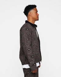 Dickies Ellis Floral Duck Jacket Floral