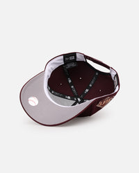 New Era San Francisco Giants 'Penny' 9FORTY A-Frame Snapback Maroon