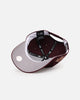 New Era San Francisco Giants 'Penny' 9FORTY A-Frame Snapback Maroon