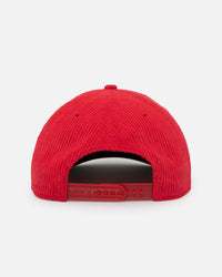 47 Brand Cincinnati Reds 'MLB Opening Day' Corduroy Crossrope Hitch Snapback Red