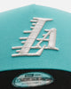 New Era Los Angeles Lakers 'Diamonds Are Forever' 9FORTY A-Frame Snapback Mint