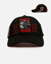 Jeff Hamilton X Star Wars Darth Vader Snapback White/Black