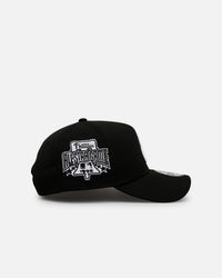 New Era Philadelphia Phillies 'Black White Upside Down Logo' 9FORTY A-Frame Snapback Black/White