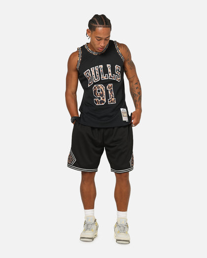 Mitchell & Ness Chicago Bulls Dennis Rodman 'Leopard' Swing Jersey Black/Leopard