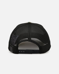 New Era Chicago White Sox 'Black Floral Tapestry' 9FORTY A-Frame Trucker Snapback Tapestry