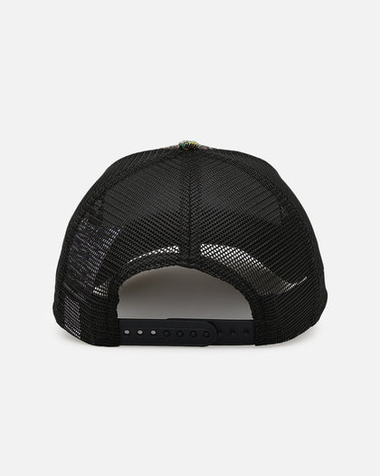 New Era Chicago White Sox 'Black Floral Tapestry' 9FORTY A-Frame Trucker Snapback Tapestry