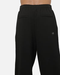 Saint Morta Marked Baggy Sweatpants Off Black