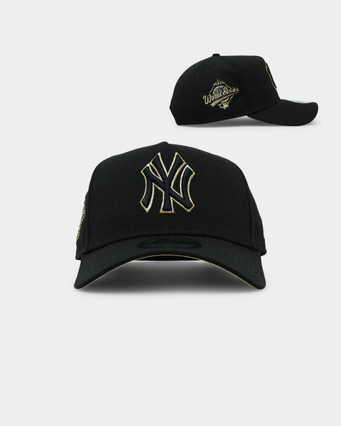 New Era New York Yankees 'Gold Links' 9FORTY A-Frame Snapback