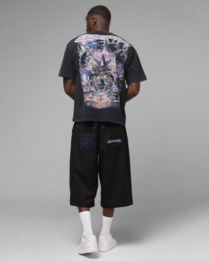Loiter x Sonic The Hedgehog Metal Sonic Vintage T-Shirt Black