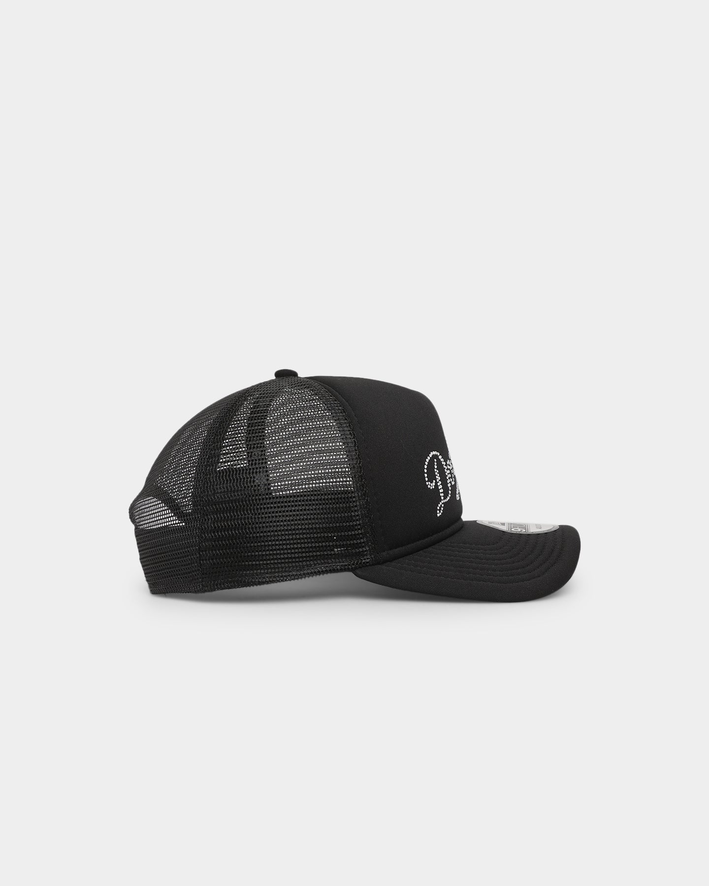 New Era Los Angeles Dodgers Rhinestone Trucker 9FORTY A-Frame