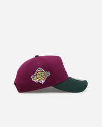 New Era New York Yankees 'Vineyard' 9FORTY A-Frame Snapback Purple