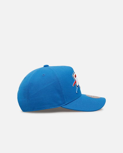Mitchell & Ness Oklahoma City Thunder 'Pink Side Patch' Pro Pinch Snapback Official Team Color