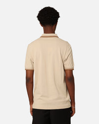 Fred Perry Twin Tipped Polo Shirt Oatmeal