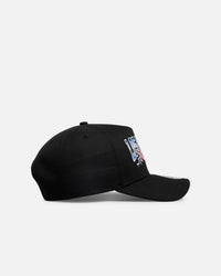 New Era Los Angeles Dodgers 'Band Arch' 9FORTY A-Frame Snapback Black/Official Team Color