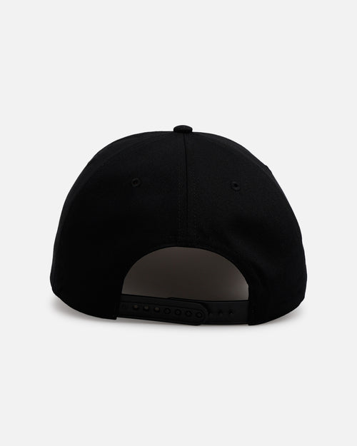 47 Brand San Francisco 49ers 'Black Dome Script' 47 Hitch Snapback Black