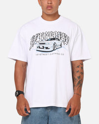 Key Street Heavy T-Shirt White