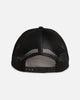 New Era Melbourne Storm 'NRL Mesh Crown' 9FORTY A-Frame Trucker Snapback Black