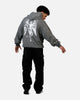 Saint Morta Lucian Premium Hoodie Washed Charcoal
