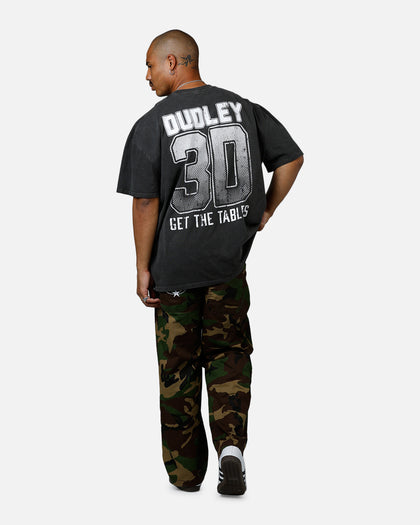 Culture Kings X WWE Dudley Boyz Ruthless Aggression Vintage T-Shirt Washed Charcoal