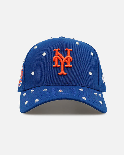 New Era New York Mets 'Embellishment' 9FORTY A-Frame Snapback Official Team Colors