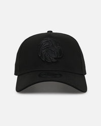 New Era Manly Warringah Sea Eagles 'Black On Black' 9FORTY A-Frame Snapback Black