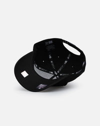 New Era Chicago Bulls 'Upside Down NBA' 9FORTY A-Frame Snapback Black