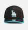 New Era Los Angeles Dodgers 'Black Aqua' Camper Strapback Black/Aqua