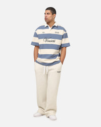 Vouseti Post Game Polo Shirt Blue