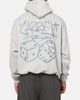 Carre Rolling Worldwide Hoodie Grey