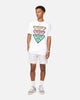 Secret Club Stacked Badge T-Shirt White