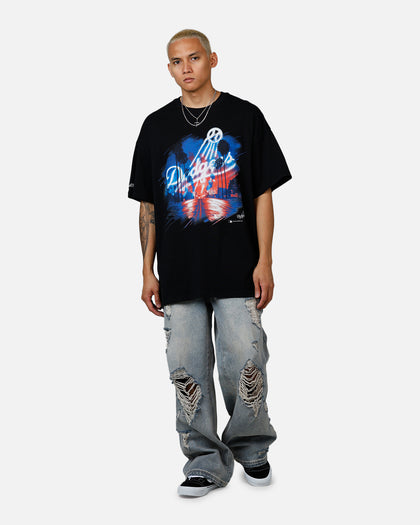 Mitchell & Ness Los Angeles Dodgers Soaring T-Shirt Black