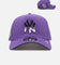New Era New York Yankees 'Drip 4.0' 9FORTY A-Frame Snapback Purple