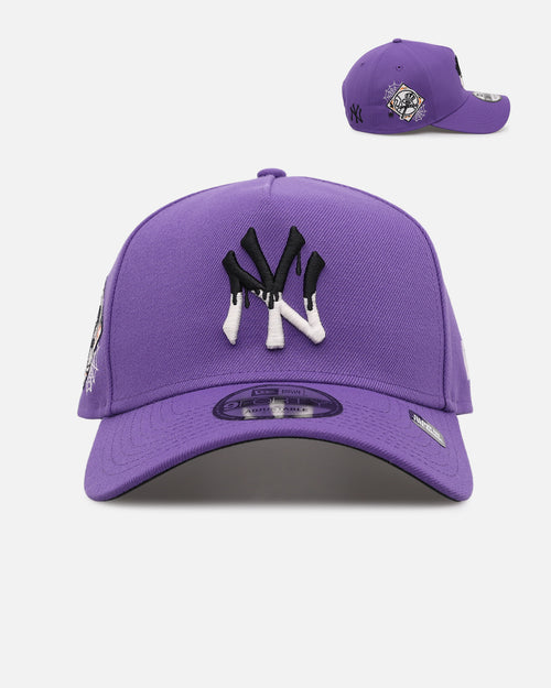 New Era New York Yankees 'Drip 4.0' 9FORTY A-Frame Snapback Purple