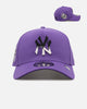 New Era New York Yankees 'Drip 4.0' 9FORTY A-Frame Snapback Purple