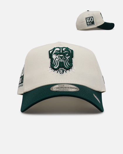 New Era Cleveland Browns 'Evergreen 2.0' 9FORTY A-Frame Snapback Chrome/Dark Green