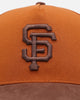 47 Brand San Francisco Giants 'Pumpkin Pie' 47 Offside Snapback Pumpkin Spice