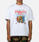 73Studio Marvel Fantastic Four Group Vintage T-Shirt White