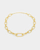 Raising Hell Women's Thick Link Necklace Gold